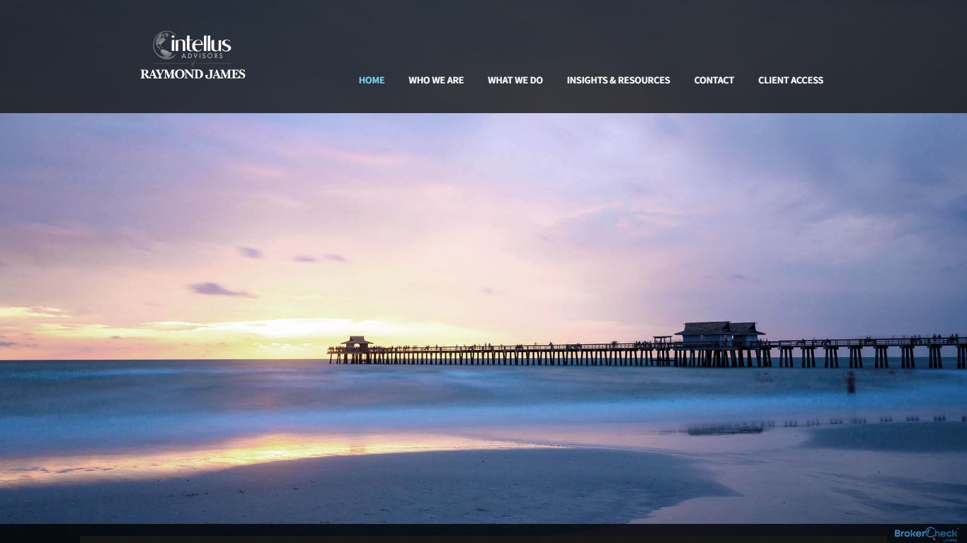 Home | Intellus Advisors | Naples, FL - Raymond James Financial