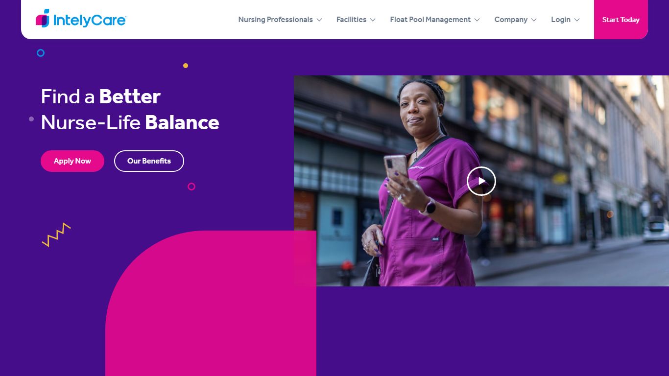 IntelyCare - The Best App For A Flexible Nursing Career